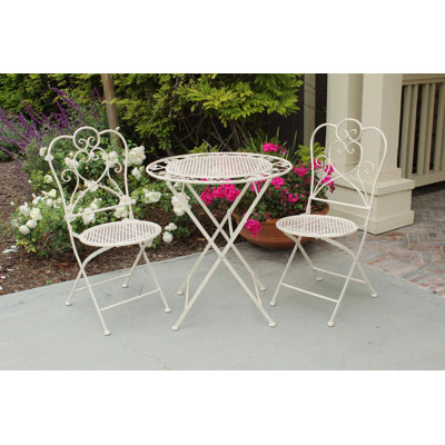 Uptown 2 - Person Patio Dining Set with Round Table