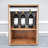 Roll Up Door Gun Cabinet Treasure Chest 18" W x 24.8" H x 11.8" D Garage Door Storage