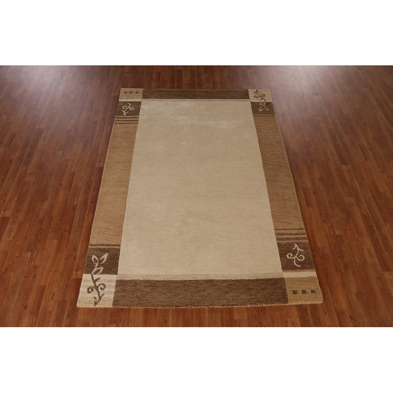 Tapis indien fait à la main Gabbeh