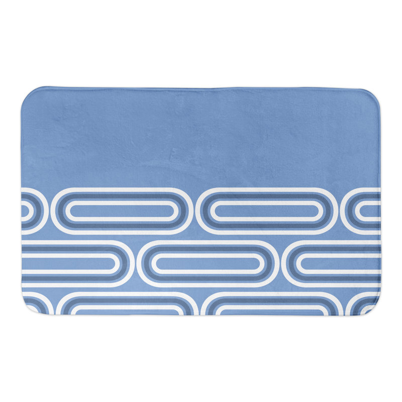 Tapis de bain Groovy