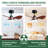 24" Small  Ceiling Fan With Light Remote Control-654710062