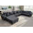 Mandey Upholstered Sectional Reversible-1967522027