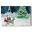 Christmas Holiday Arts - Toile tendue avec châssis XMA171584