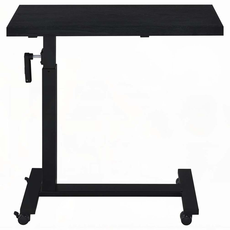 Table mobile en C Geary, Noir