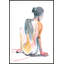 «Colorful Shadows I» par Jennifer Paxton Parker - peinture encadrée-763801159-724328173