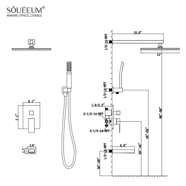Product Dimensions