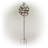 Gatwick Weather Resistant Metal Abstract Garden Stake-1770296888