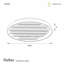 Reflex Acrylic LED Flush Mount