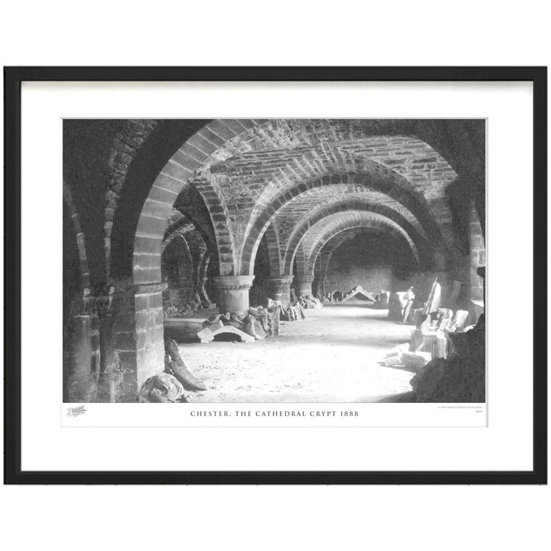 Nablus, Jacob's Well, Near Shechem C1867 - Single Picture Frame Print, 45cm H x 60cm W x 2.3cm D