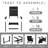 HDPE Modern Style Large Plate Adirondack Chair-114239885