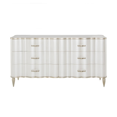 London Place 6 - Drawer Dresser by Michael Amini