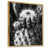 Gold Floater Framed