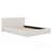 Queen Size Upholstered Platform Bed With Solid Frame-2105838050