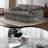 Oversized upholstered cloud bed with plush sofa deep seating-118377116