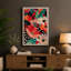 Vibrant Garden Blooms Botanical - Print-136803042-136803041