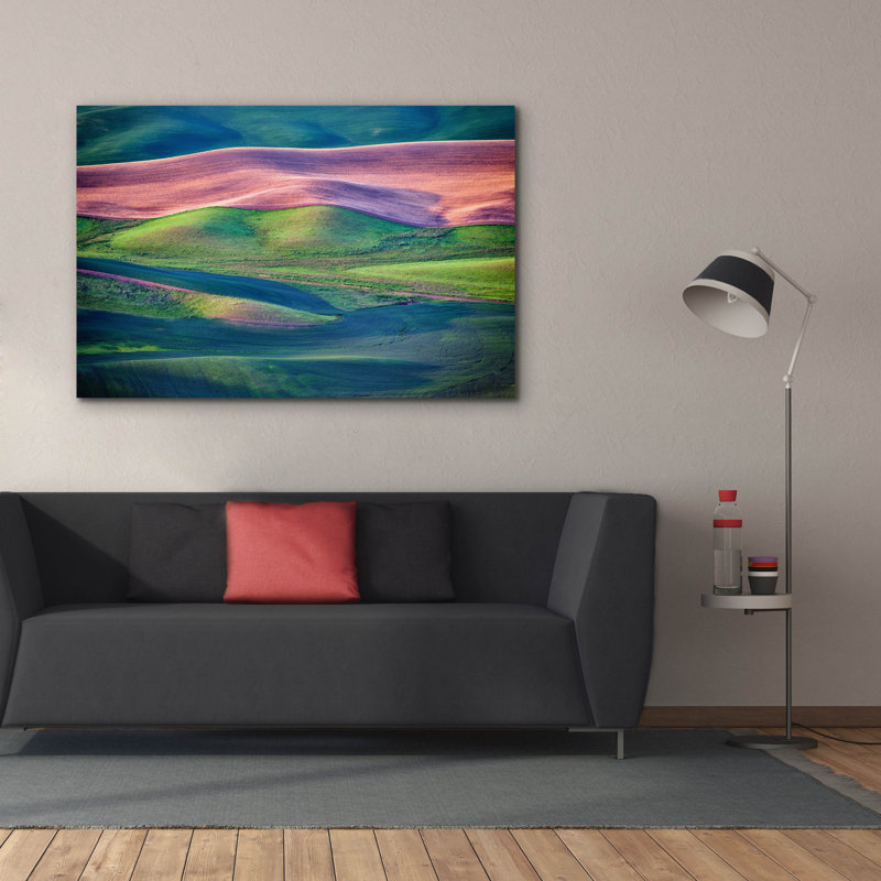 «Epouse Graffiti» par Rick Berk, art mural épique Graffiti, 60 po x 40 po