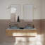 Radius Corner Modern & Contemporary Bathroom/Vanity Mirror-1905467570