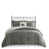 Gris anthracite / ivoire