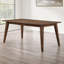 Ensemble de salle à manger en bois massif 72 "Tariel-318858181