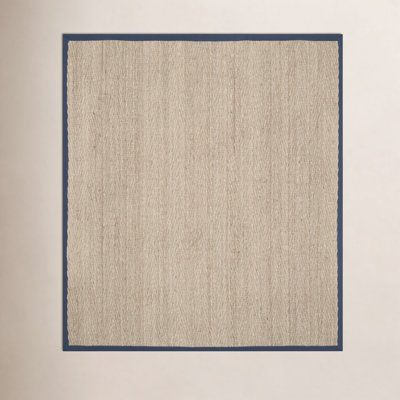 Auckland Natural/Blue Area Rug