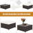 Langston 6 - Person Patio Conversation Set with Cushions-887592208