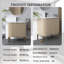 Meuble-lavabo autoportant de 30 po avec lavabo