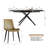 Modern Rectangular Dining Set