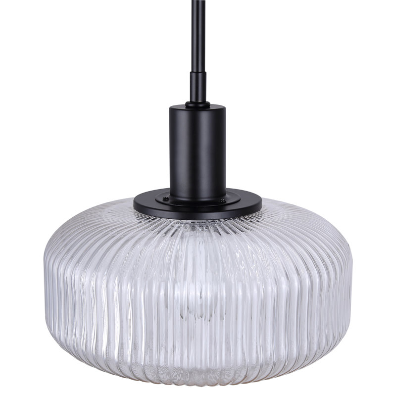 Antravious 1 - Light Matte Black Pendant