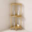Freestanding Stainless Steel Shower Caddy