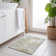 Machine Washable Indoor/Outdoor Xhevrie Beige Rug