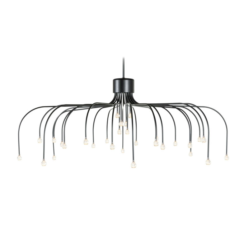 Starfall 30 - Light LED Chandelier