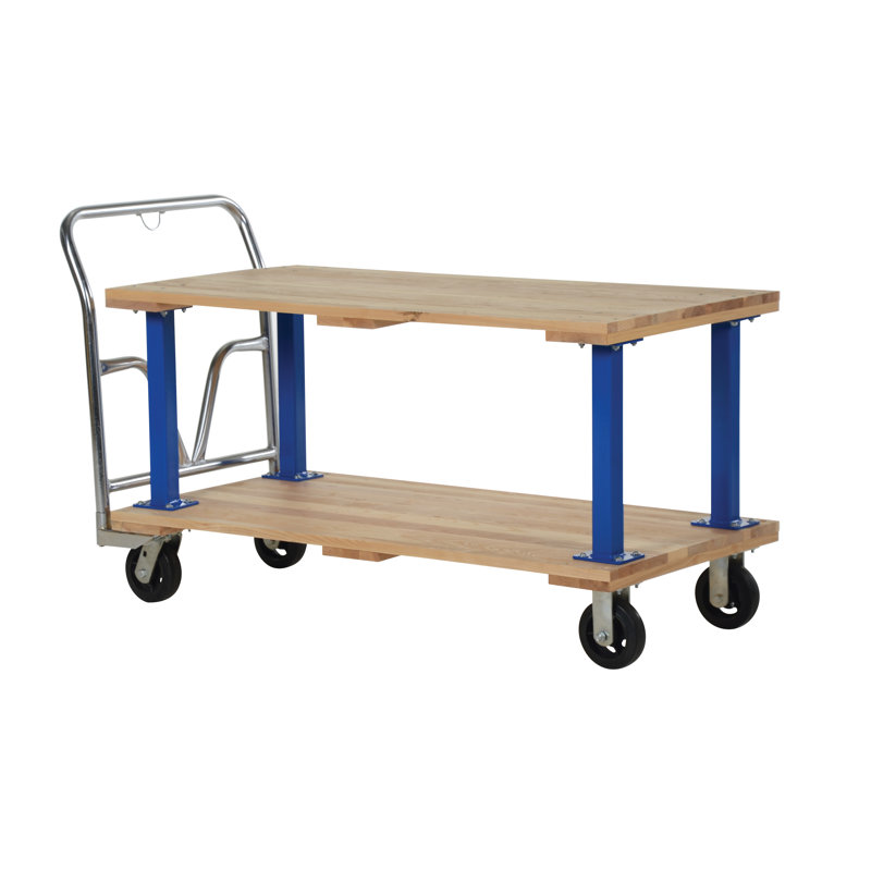 42.25'' H x 27'' W Utility Cart with Wheels