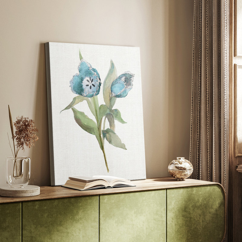 Blue Tulip Picks I - galerie sur mesure