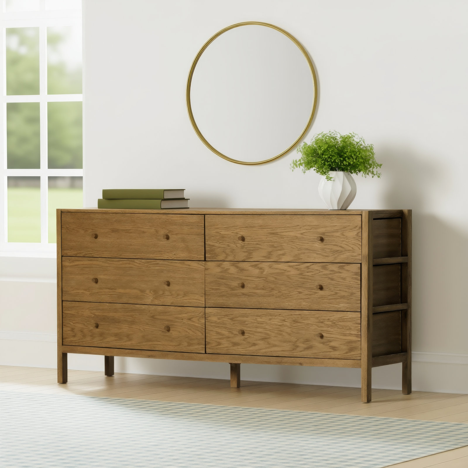 Mackay 6 - Drawer Dresser