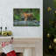 Impression d'art mural tigre chasse-732644864