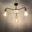 Antiope Semi Flush Mount