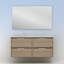 Jaymar Vanity & Mirror Set-1060279419