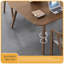 Table de conférence simple en bois massif brun-noisette-656203082