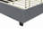 Upholstered Platform Bed with Big Headboard