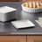  Square 7.25" Appetizer Plate