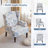 Damiyah Upholstered Wingback Armchair-1739015195