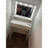 Vanity Desk With Mirror And Lights, Dressing Table With Large Drawer, 2 Level Storage Dresser & 3 Lighting Modes Adjustable Brightness, Suitable For Bedroom(White)-621335556