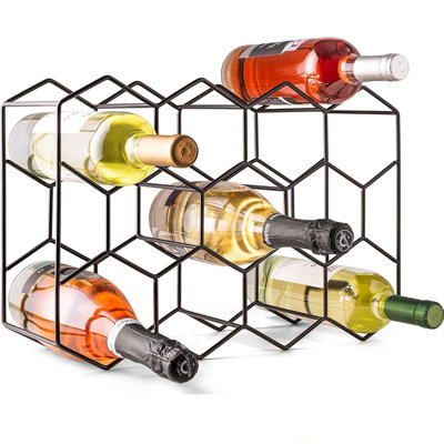 Countertop Wine Rack - 14 Bottle Freestanding by Latitude Run