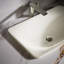 Carillon® Ceramic Rectangular Drop-in Bathroom Sink-14063138