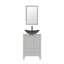 Ensemble de meuble-lavabo simple 24 po Allexus-910538590-910538591-906614422