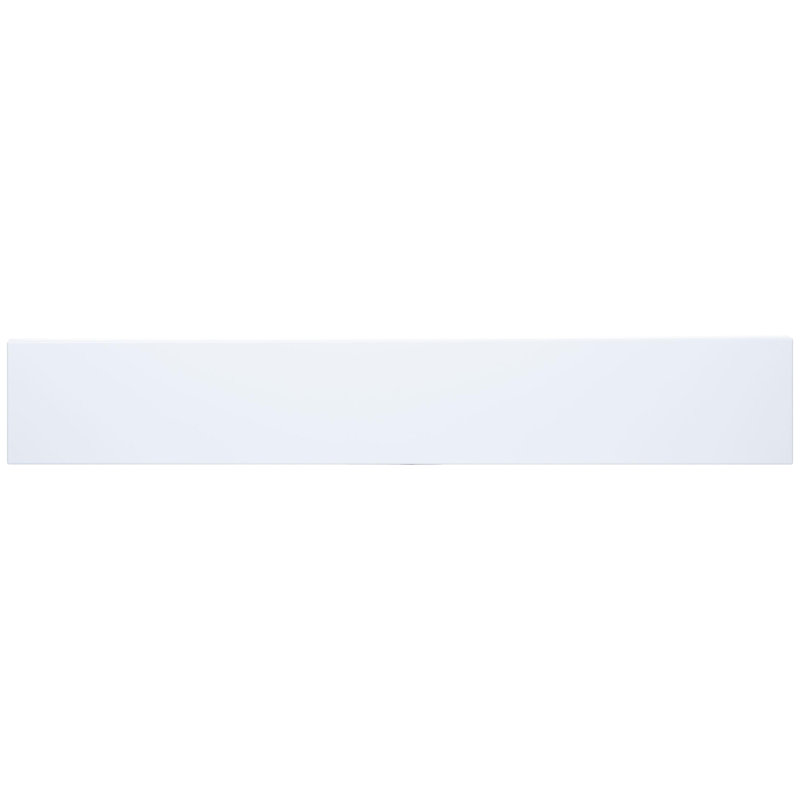 ILVE Nostalgie And Professional Range Trim Kit, White, 6" H x 30" W x 21.65" D