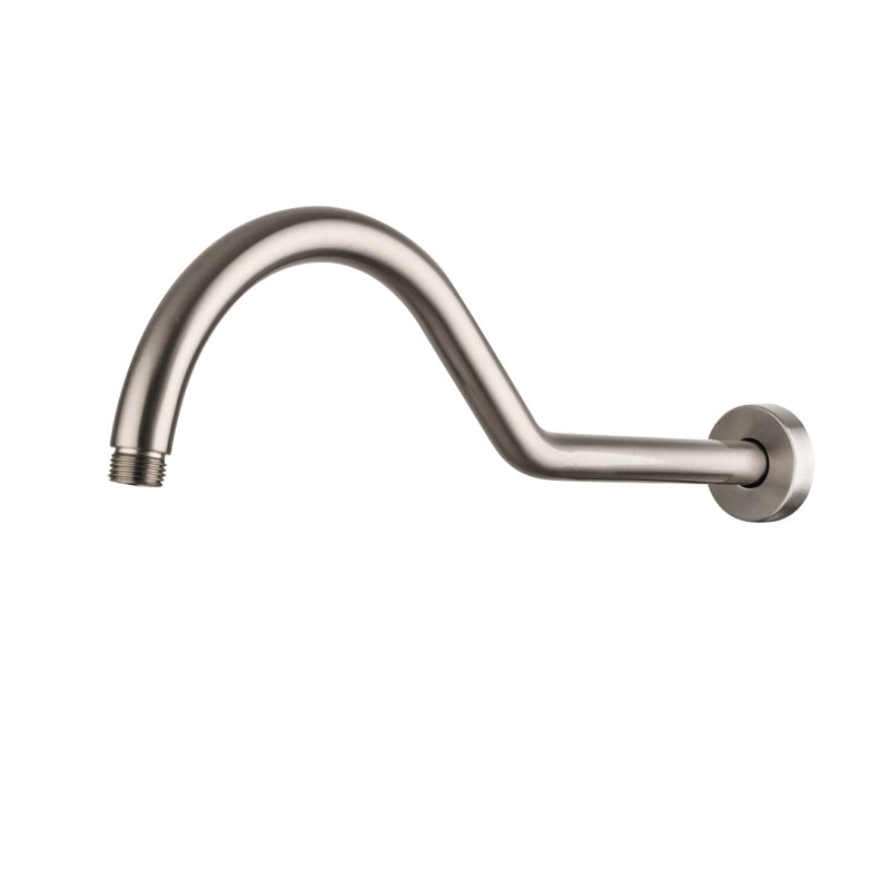 17" Shower Arm with Flange