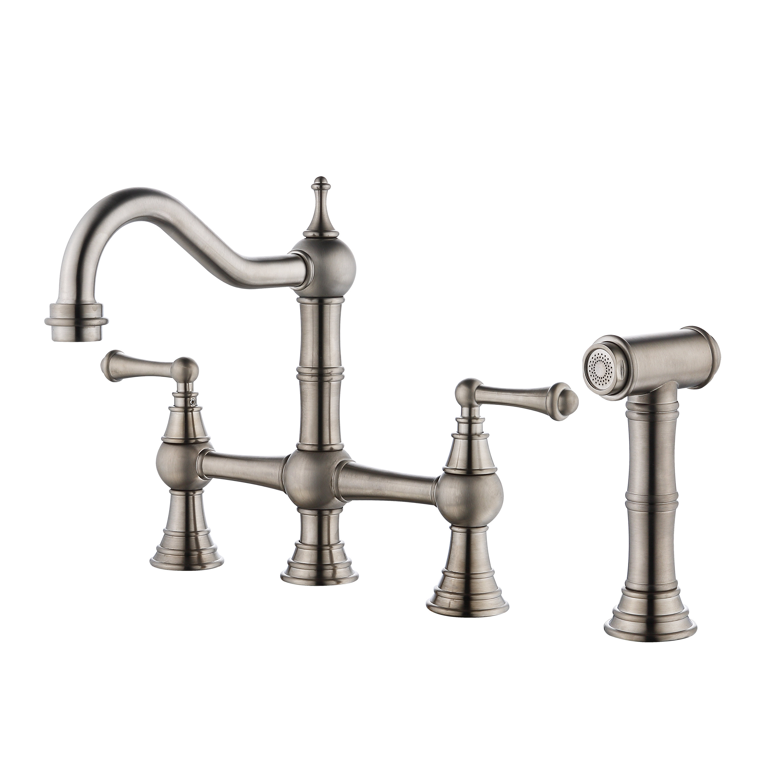 Vinura Kitchen Faucet With Side Spray Wayfair Canada   Vinura Kitchen Faucet With Side Spray 