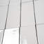 Allegro Carreaux de sol et de mur en porcelaine bleu poussiéreux brillant 2x6 po (5,33 pi²/boîte, paquet de 66)-139322236