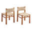 Chaises de patio Hapeville Boho Coastal-124178224